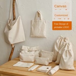 4oz 5oz 6oz 8oz 100% Bolsa de compras de algodón Bolso de lona Bolsas de lona - Product Image 2
