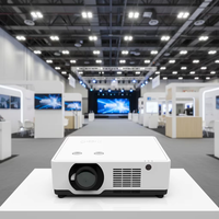 Proyector Láser SMX 6500 Lúmenes 4K con Mejoras 3LCD para Simuladores de Vuelo, Imágenes Médicas, CAVEs