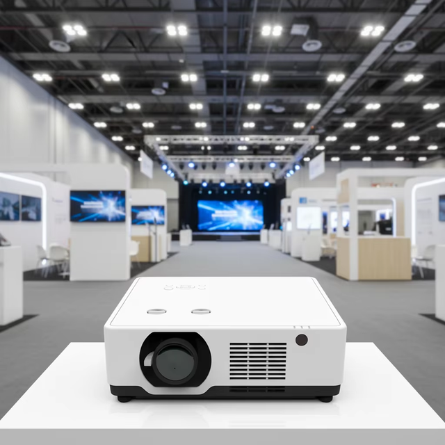 SMX 6500 Lumens 4K Enhancement 3LCD Laser Projector for Flight Simulators, Medical Imaging, CAVEs