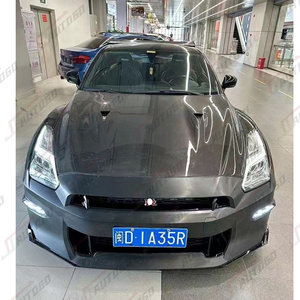 Kit de Carrocería para Gt-r <span class=keywords><strong>R35</strong></span> 2012 2013 2014 2015 2017 2018 2019 2020 2021 2022 <span class=keywords><strong>2023</strong></span>, Actualización al Estilo 2024, Ensamblaje de Parachoques - Product Image 2