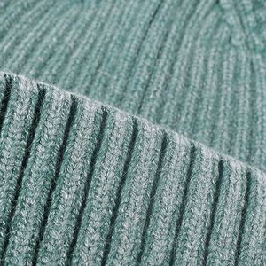 New Washed Women Beanie <b>Hat</b> Outdoor Warm Thickened Knitted <b>Hat</b> Fashion Outdoor Winter Men Beanie <b>Hat</b> - Product Image 2