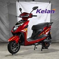 Exportation vers l'Afrique : Moto électrique sportive 1000W, forte puissance, 60V, Scooter électrique abordable