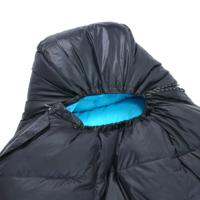 Sac de couchage pour adultes, style enveloppe, pour le camping et les voyages, vente en gros, hiver, chaud, imperméable, portable, à transporter à la main