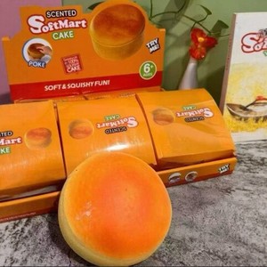 Jouet Squishy Géant en Forme de Gâteau de Pain Parfumé, Doux, à Remontée Lente, Anti-Stress, Jumbo, Amusant, Nouveauté, Vente en Gros - Product Image 4