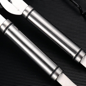 Couteau à crevettes multifonctionnel double tête Syh388 pour la pêche, outil à fil de pêche, éplucheur rapide – Vente en gros - Product Image 5