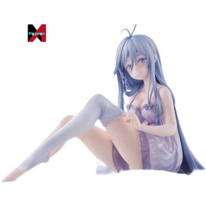 Figura de <span class=keywords><strong>Anime</strong></span> Lena Nightwear 86 Eighty Six, Decoración para Coche, Estatua Coleccionable, Adorno de Escritorio, Manualidades de Plástico para Fans - Product Image 6
