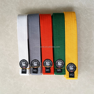 定制高品质柔道BJJ皮带巴西柔术皮带 - Product Image 5