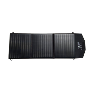 Panel Solar Plegable de 60W 18V para Carga Eléctrica de Emergencia, Portátil para Viajes, Precio Directo de Fábrica, Envío Gratis - Product Image 5