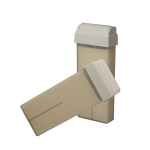 <span class=keywords><strong>Cire</strong></span> dépilatoire douce en boule de 100 ml, personnalisée en usine, OEM, vente en gros, pour le visage et les jambes, à base de colophane, senteurs Aloès, Citron, Miel - Product Image 4