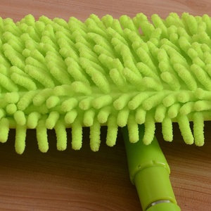 Cây Lau Sàn Vi Sợi Dễ Dàng Giá Rẻ Cây Lau Sàn Bằng Vải Chenille Bền Có Thể Thu Gọn Cây Lau Sàn Phẳng Bán Buôn - Product Image 5