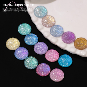 Vente chaude Vendeeni 15 couleurs Collection de vernis à ongles gel disco réfléchissants GRATUIT TPO HEMA OEM/ODM Flash vernis à ongles gel à paillettes de diamant - Product Image 6