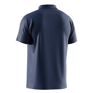 Polo de Hombre Refrigerante con Corte Láser y Unión sin Costuras, Camisa de Golf de Tela Transpirable de Secado Rápido con Diseño de Cuello Premium - Product Image 6