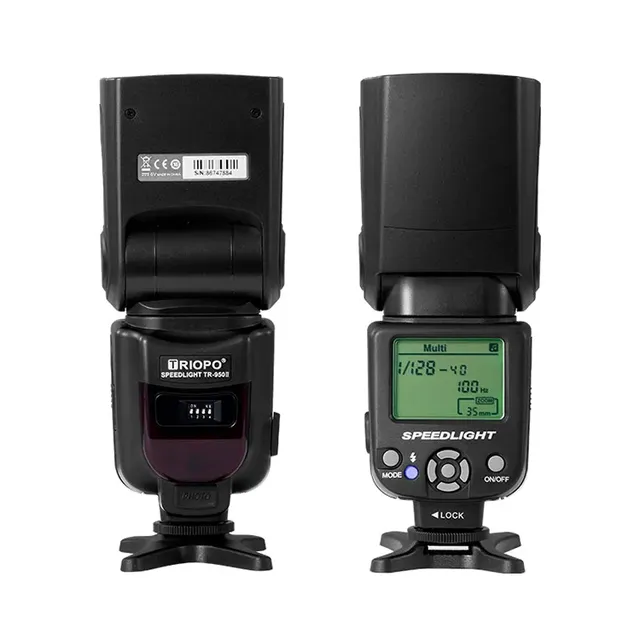 Hot Selling Triopo TR-950ii Camera Photography Accessories Flash Light for Shooting Flash Light Speedlite Unit Piece