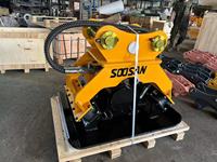 Nouvelle Excavatrice de compactage par vibration hydraulique, Plaque vibrante, Pompe électrique, Moteur, Construction, Agriculture, Industrie