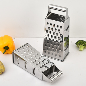 Rallador Manual de Acero Inoxidable, Utensilio para Triturar Patatas, Cortador Multifuncional de Verduras al por Mayor, Rallador de Rábanos - Product Image 4