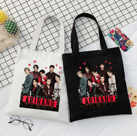Sac à bandoulière imprimé JK V J-hope World Tour, best-seller, grande capacité, sac fourre-tout en toile, sac cadeau pour concert, sac de soutien pour fans de concert