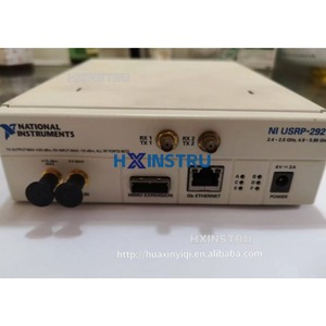 อุปกรณ์วิทยุแบบกำหนดค่าด้วยซอฟต์แวร์ lexso National Instruments USRP-2921 แบนด์วิดท์ 20 เมกะเฮิรตซ์ 2.4 กิกะเฮิรตซ์ ผลิตในสหรัฐอเมริกา ของใหม่ ลดราคา - Product Image 1