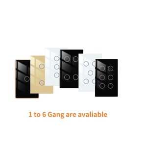 Nuevo Interruptor Táctil Inteligente Tuya Zigbee 2026 de 6 Canales para Luz, Monopolar, Encendido/Apagado por Móvil y App, Corriente de 10A para Casa Nueva - Product Image 4
