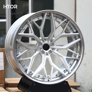 Jantes forgées en alliage d'aluminium multi-rayons HTOR RFG19 peintes 5X112/120 6-13 pouces neuves pour E34/E46 525i/535i/550i - Product Image 1