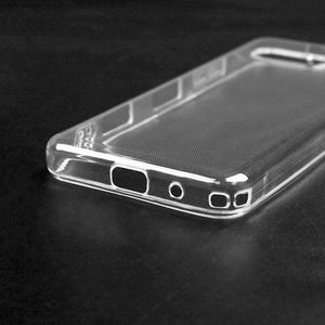 Coque transparente de téléphone minimaliste pour Kyocera Digno SANGA Edition SX3 SX4 <span class=keywords><strong>WIFI</strong></span> BX3 Plus Torque G04 Coque arrière transparente en Silicone TPU - Product Image 4