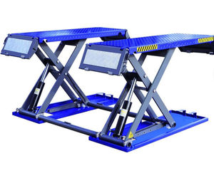 Lève-<span class=keywords><strong>voiture</strong></span> hydraulique Jiashengtong d'<span class=keywords><strong>occasion</strong></span> pour l'alignement des roues, lève-<span class=keywords><strong>voiture</strong></span> à ciseaux pour <span class=keywords><strong>garage</strong></span> à domicile - Product Image 2