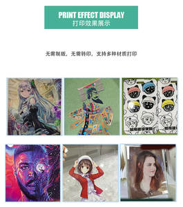 Stampante UV DTF <span class=keywords><strong>A4</strong></span> XP600, Stampante UV Flatbed Desktop L805 per Personalizzazione di Cover per Telefoni e Fogli <span class=keywords><strong>A4</strong></span> - Product Image 6