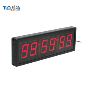 Mini <span class=keywords><strong>LED</strong></span> đếm ngược kỹ thuật số hẹn giờ điều khiển từ xa thể thao hẹn giờ cho các cuộc thi trường - Product Image 4