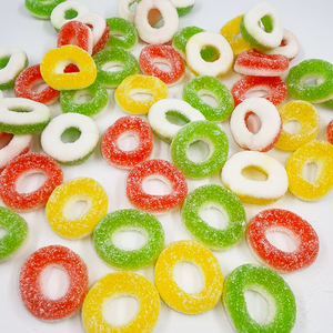 Großhandel benutzer definierte Süßigkeiten Private Label süß sauren Geschmack Halal Bulk Gummibärchen - Product Image 3