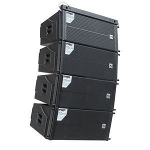 Sistema de Sonido para Exteriores con <span class=keywords><strong>Altavoces</strong></span> Line Array Pasivos de Neodimio Resistentes al Agua MA208/MA210/MA212 de 8/10/12 Pulgadas, Juego Completo - Product Image 1