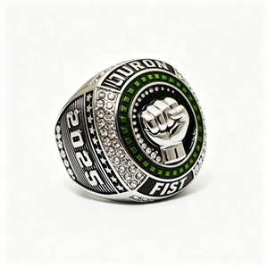 Nouveauté, bagues de championnat Dodgers <span class=keywords><strong>Rage</strong></span>, design haut de gamme incassable, décoration artistique, cadeaux créatifs - Product Image 1