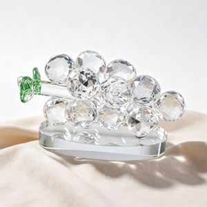 New <b>Crystal</b> Grape Handicrafts Factory's Hot-selling Products Are Suitable for Home Parties Banquets Weddings and Decorations - Product Image 1