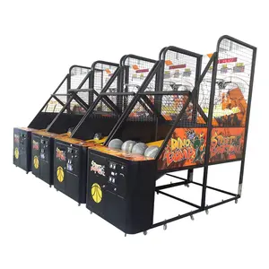 AMA 2 oyuncu sikke işletilen büyük kapalı taşınabilir basketbol oyun salonu oyun makinesi malezya