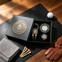 Coupe-cigare, outil de réparation de divots de golf, marqueur de balle, clip de chapeau, métal vierge