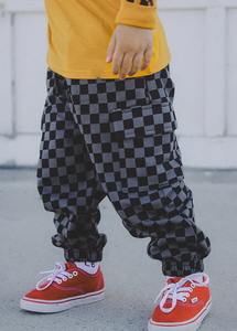 <span class=keywords><strong>Pantaloni</strong></span> <span class=keywords><strong>Cargo</strong></span> Personalizzati per Neonati e Bambini, 100% Cotone con Tasche e Coulisse, <span class=keywords><strong>Pantaloni</strong></span> Casual per Bambini - Product Image 2