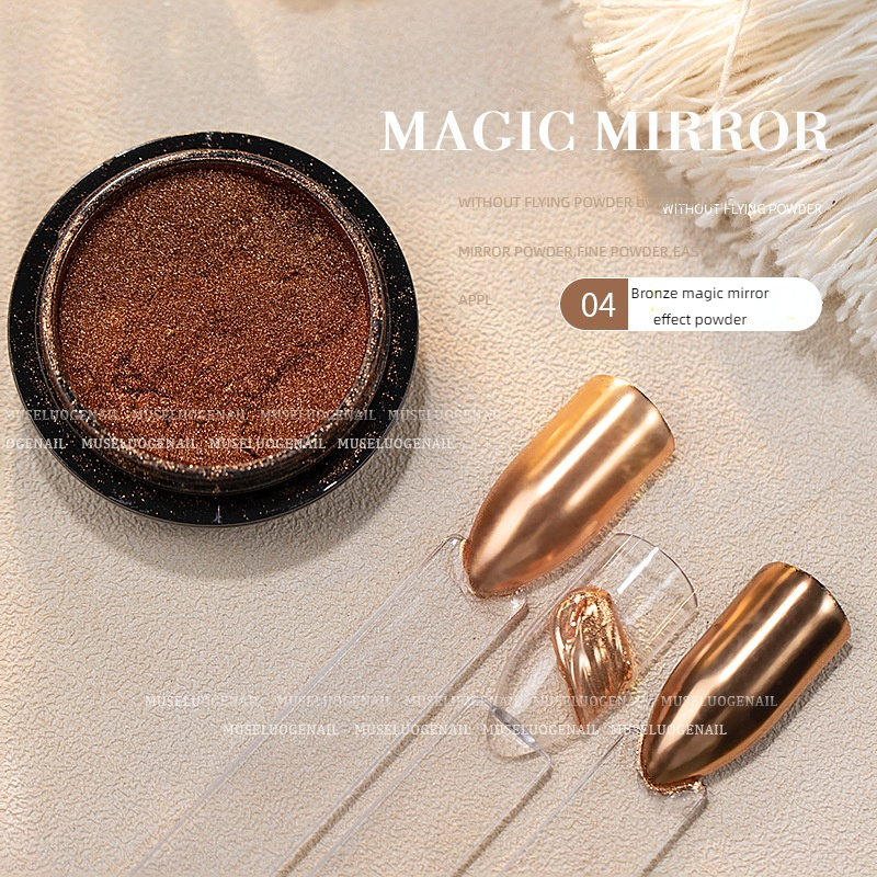 04 bronze magic mirror effect powder