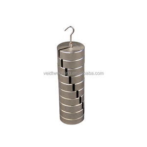 Juego de pesas de prueba Veidt E1 E2 F2 M1 de 200g para balanza analítica de laboratorio, textiles y pesas de ranura E1 E2 F2 M1 de 200g - Product Image 2