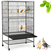Suibian — Cage à fil pour animaux domestiques, accessoire pour élevage des cailles, oiseaux volants