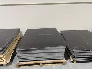 Chống Tĩnh Điện Đen Sợi Thủy Tinh Epoxy Resin Board FR4/ <span class=keywords><strong>G10</strong></span> Tấm - Product Image 2