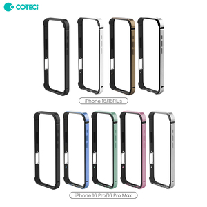 Ốp lưng điện thoại di động từ hợp kim nhôm siêu mỏng, chống rơi, từ tính COTECI dành cho <span class=keywords><strong>iPhone</strong></span> 16 Pro Max 16 Plus - Product Image 3