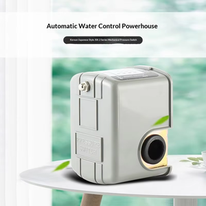 Pompe auto-amorçante JSK-2 avec interrupteur intégré, alimentation en eau sans réservoir à réglage mécanique, contrôleur mécanique réglable JSK-2 entièrement automatique - Product Image 1