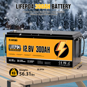 Batería Recargable de Ciclo Profundo de Fosfato de Hierro y Litio LiFePO4 de 12V y 300Ah, Económica de Fábrica Rvpozwer, con 3 Años de Garantía y 4000 Ciclos - Product Image 4