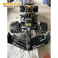 Escultura Metálica Personalizada de Coche de Carreras F1 2026, Modelo 3D, Artesanía en Resina, Decoración