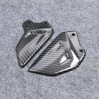 Protège-talons arrière de moto de course en carbone sec 3K autoclavé, durables, avec finition mate et brillante pour CBR1000RR-R 2021-2026