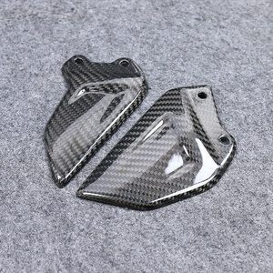 Protections de talon arrière en fibre de carbone 3K pour moto, plaques de protection inférieures pour Honda CBR1000RR-R 2021-2026 - Product Image 3