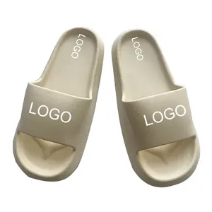 New Arrival High Quality Customized logo Light Eva Foaming Unisex Size Slippers Custom Oem Logo Blank Sandals Slides Slippers