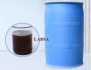 Ácido Sulfónico Lineal de Alquilbenceno (LABSA) de Alta Calidad, 96% de Pureza, Ácido Dodecilbencenosulfónico Líquido, CAS 27176-87-0, Grado Industrial - Product Image 4