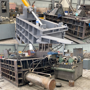 Machine à balles automatique pour les usines de recyclage pour canettes/cuivre/aluminium - Product Image 6