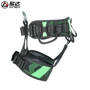 Arnés de Seguridad de Medio Cuerpo Xinda, Nailon, Carga de 500 kg, para Escalada, Montañismo, Rappel, Trabajo en Altura - Product Image 4