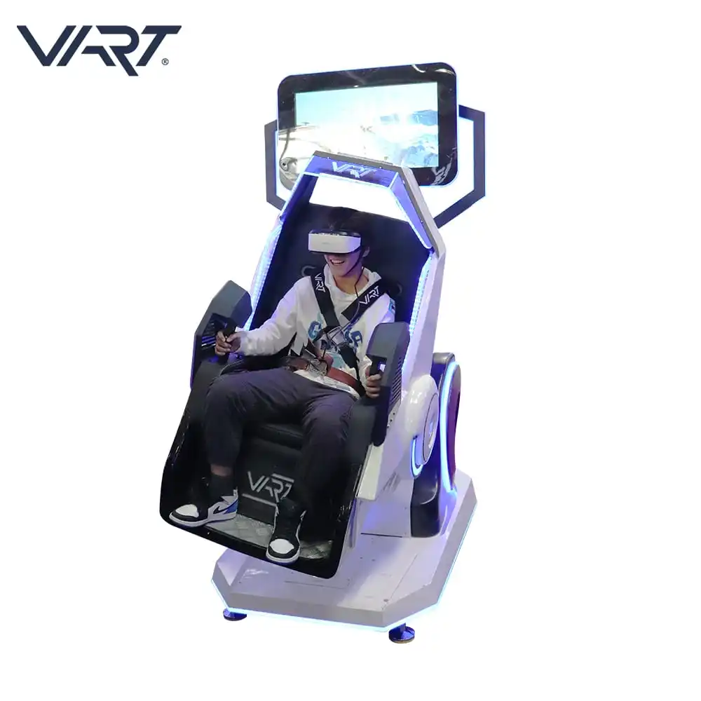 VR Flight Simulator 9d 360 Motion Chair intrattenimento attrezzature realtà virtuale Arcade macchina da gioco VR sedia da gioco per VR Park
