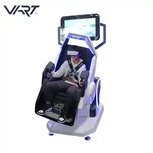 Vr Flight Simulator 9d 360 Motion Stoel Entertainemtn Apparatuur Virtual Reality Arcade Game Machine Vr Gaming Stoel Voor Vr Park